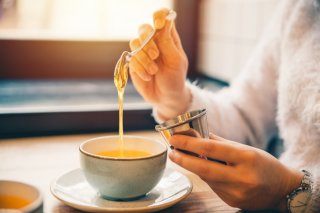 はちみつは大さじ１（写真:iStock）