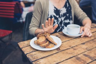 食事制限をしてみたけれど変化ナシ（写真:iStock）