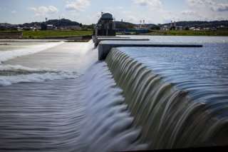 川風に吹かれて 2019.7.1（月）