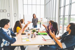 褒めるべきことに関しては普通に褒める（写真:iStock）