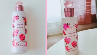 リラックス ストロベリー ボディミルク 250mL 税込￥3,024円／ジルスチュアート （写真:canちゃん）