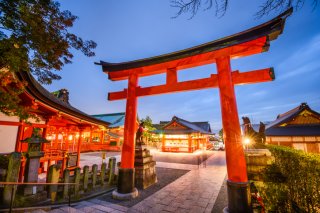 神社には良い「気」が溢れている（写真:iStock）