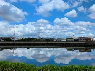 夏空に想うこと 2019.8.18（日）