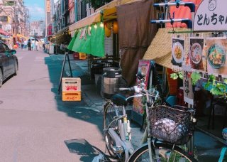 浅草の下町で楽しく昼飲み♪（写真:東城ゆず）