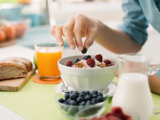 朝ご飯はしっかり！（写真:iStock）