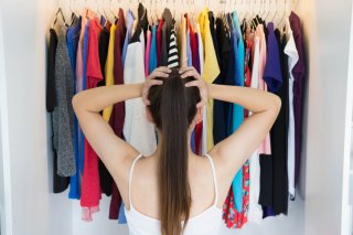 着ていく服がない！という割には…（写真:iStock）