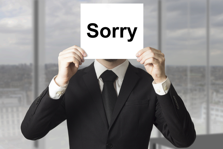 浮気を認め謝罪（写真:iStock）