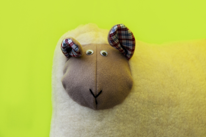 憎たらしい羊め…（写真:iStock）