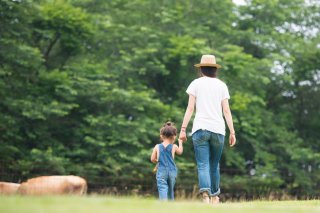 子供には母親が一番の存在（写真:iStock）