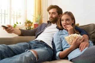 ポップコーンがあれば映画館気分♪（写真:iStock）