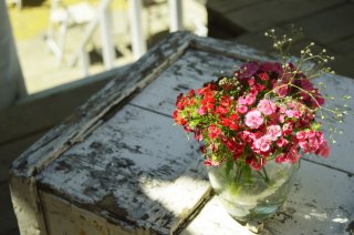 イライラ軽減…お花でも飾ってみる？（写真:iStock）