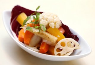 銀座の名店の味を自宅でも！ヘルシーな「季節野菜のマリネ」