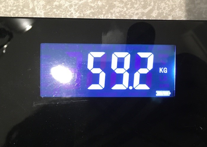 70.3kgから…ついに－10㎏成功！！（写真:東城ゆず）