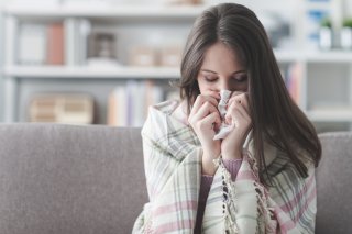 体調不良ならまず休息を（写真:iStock）