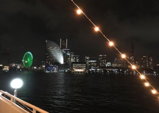 2019年3月の東京湾、マリンルージュクルーズの様子（写真:東城ゆず）