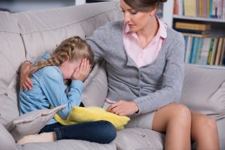 子供の涙で自分を責める必要はない（写真:iStock）