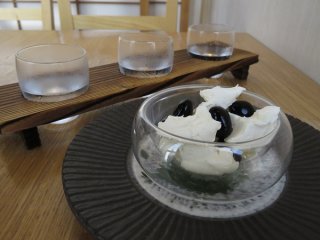 スイーツ系おつまみ「黒豆クリームチーズ」で正月の箸休め