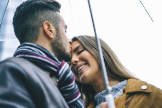 3か月間キス止まりの関係（写真:iStock）