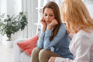 気長に話をきいてあげて（写真:iStock）