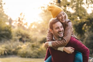 いつも大きく守ってもらえる！（写真:iStock）