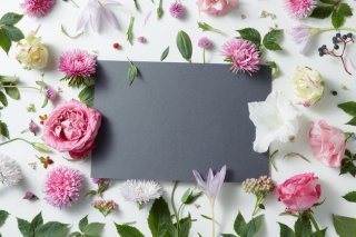 心を暖めてくれる花と出会えますように（写真:iStock）