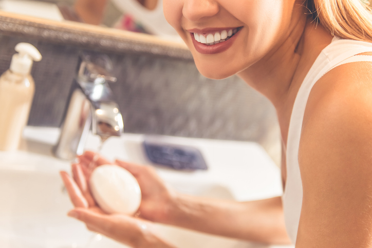 毎日の洗顔にご提案♡（写真:iStock）