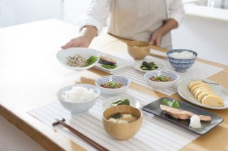 食事は一緒だけど…（写真:iStock）