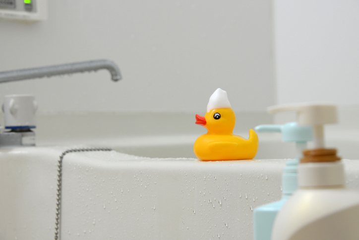 たかがお風呂、されどお風呂（写真:iStock）