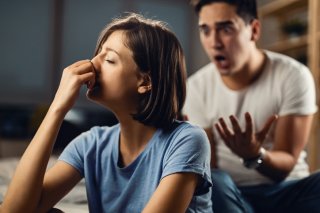 「もう付き合えない」とだけ告げ…（写真:iStock）