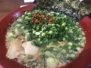 ザボンとんこつ醤油ねぎラーメン 2020.5.16（土）