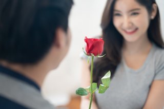 一緒にいてくれてありがとう（写真:iStock）