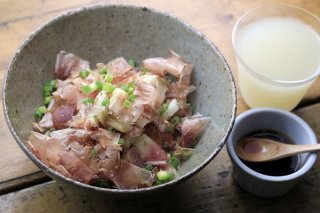 「おかかみょうが」鮮烈なみょうがの香りと爽やかさを味わう