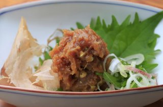 いろいろ使える自家製「そば味噌」 夏の燗酒には最高の相棒