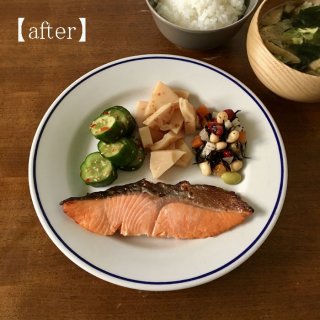 定食屋顔負け（？）の一品に（写真:terumi）