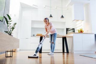 掃除が楽しい！（写真:iStock）