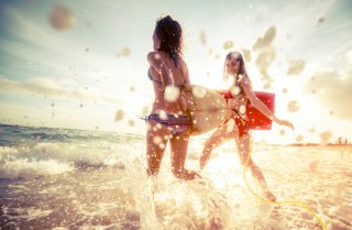 水着だって怖くない！（写真:iStock）