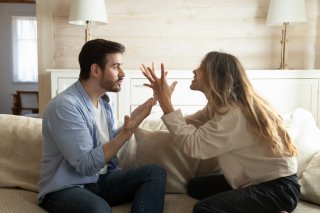 離婚をすぐ持ち出す妻にうんざり（写真:iStock）