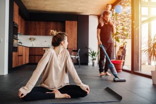 いい父親になりそう！（写真:iStock）