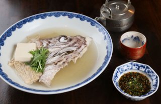 「真鯛のかしら酒蒸しポン酢」フライパンで5分の料亭の味