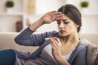 平熱が高いから行けません（写真:iStock）