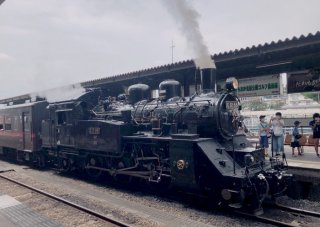 蒸気機関車に会いに 2020.9.7（月）