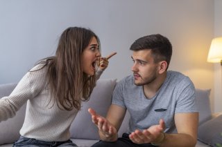 「浮気するつもりなんでしょ！」（写真:iStock）