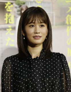 テレビ露出より玄人受けする映画女優路線にシフトした前田／（C）日刊ゲンダイ