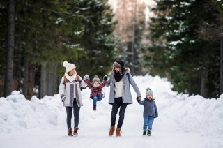 家族を大事にしてくれそう（写真:iStock）