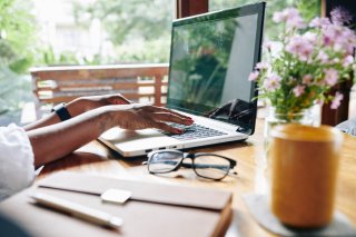 自宅でお仕事するなら（写真:iStock）