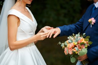 幸せな結婚のために…健闘を祈る！（写真:iStock）