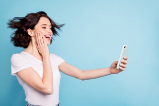 顔がスッキリしたかも！（写真:iStock）