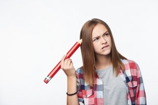 どうやって描けばいいの？（写真:iStock）