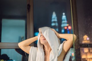 さっと落とせるから楽チン（写真:iStock）