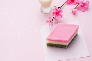 菱餅は漢方薬の役割が（写真:iStock）